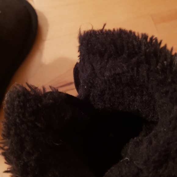 Baby winter boots Black - Picture 3 of 4